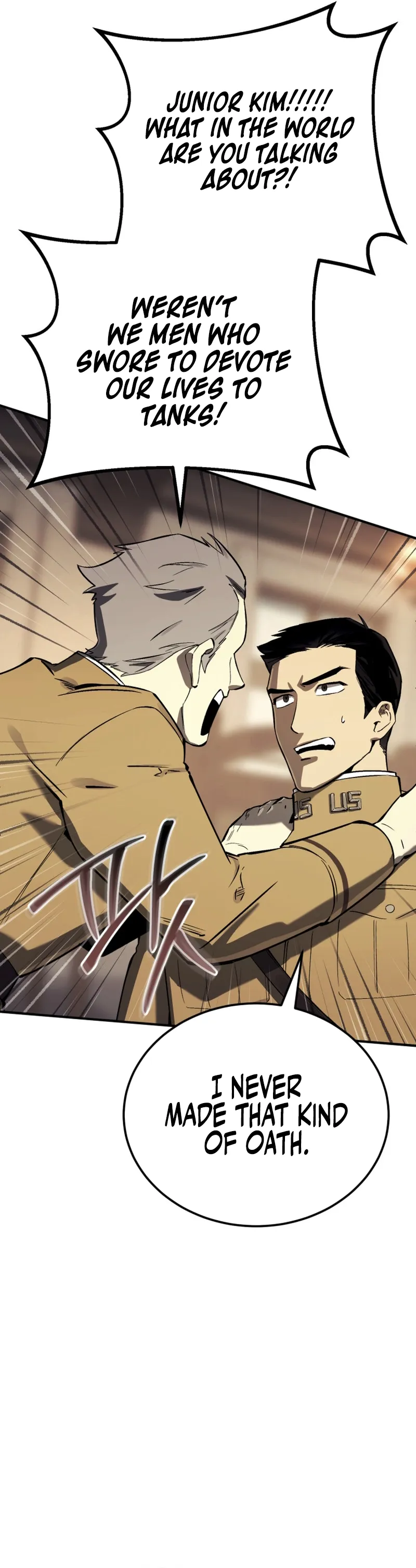 The Black-Haired U.S. Army General — Chapter 36 — page 30