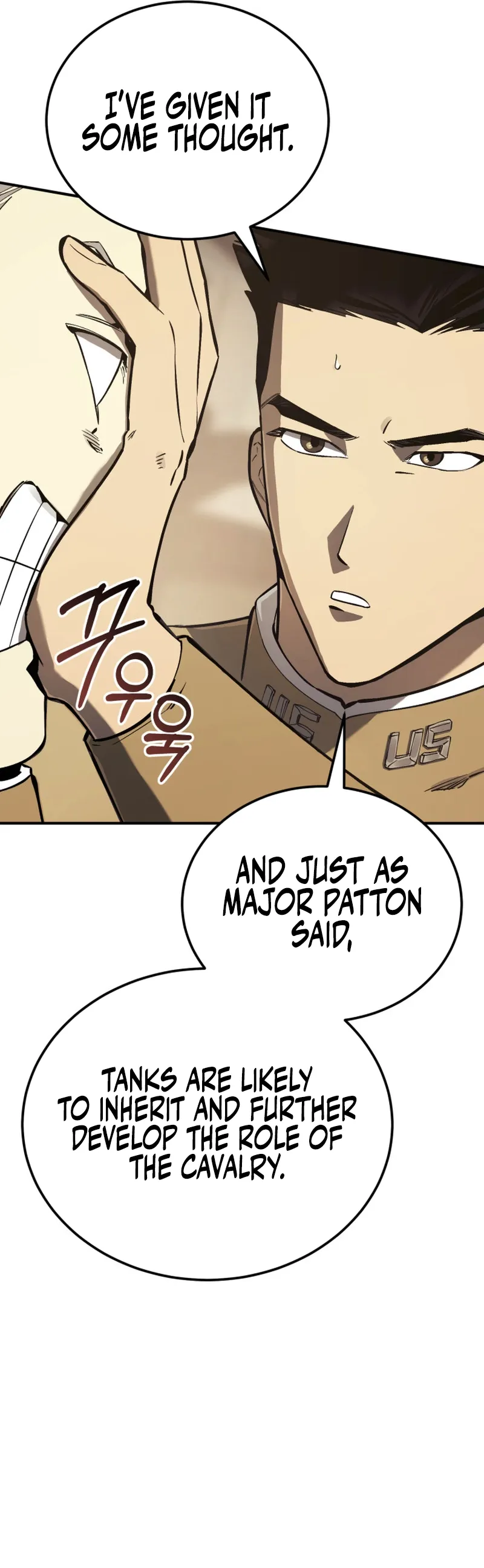 The Black-Haired U.S. Army General — Chapter 36 — page 31