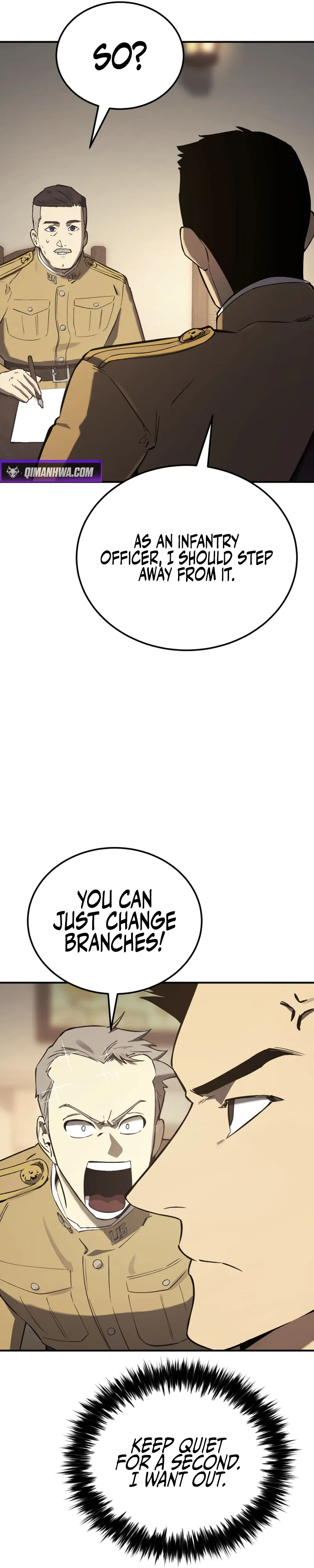 The Black-Haired U.S. Army General — Chapter 36 — page 32