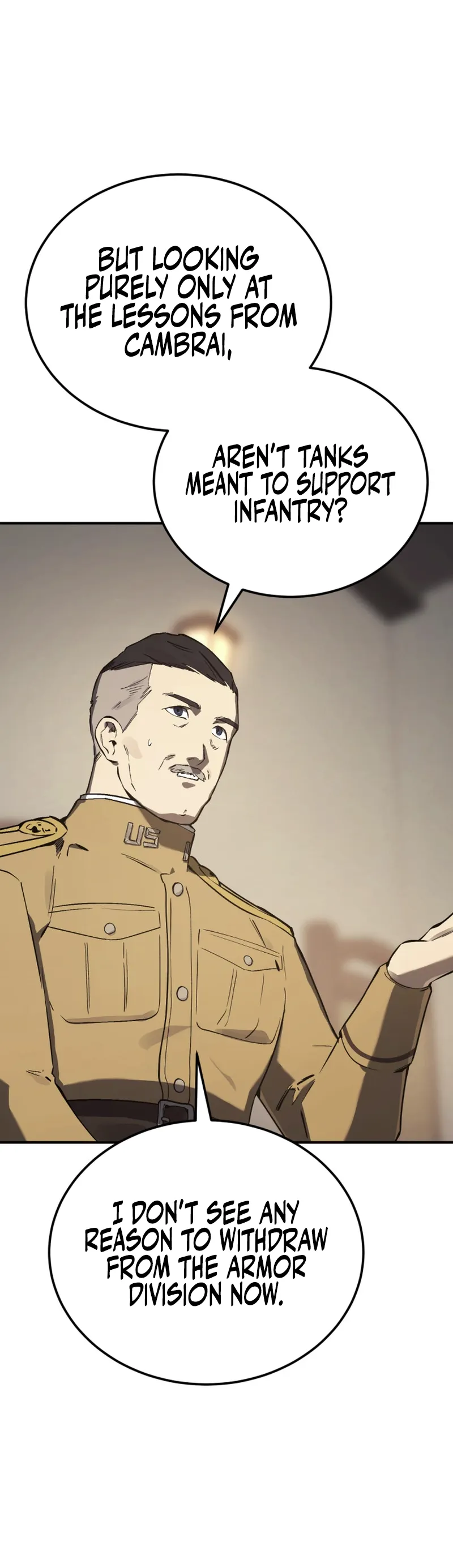 The Black-Haired U.S. Army General — Chapter 36 — page 33