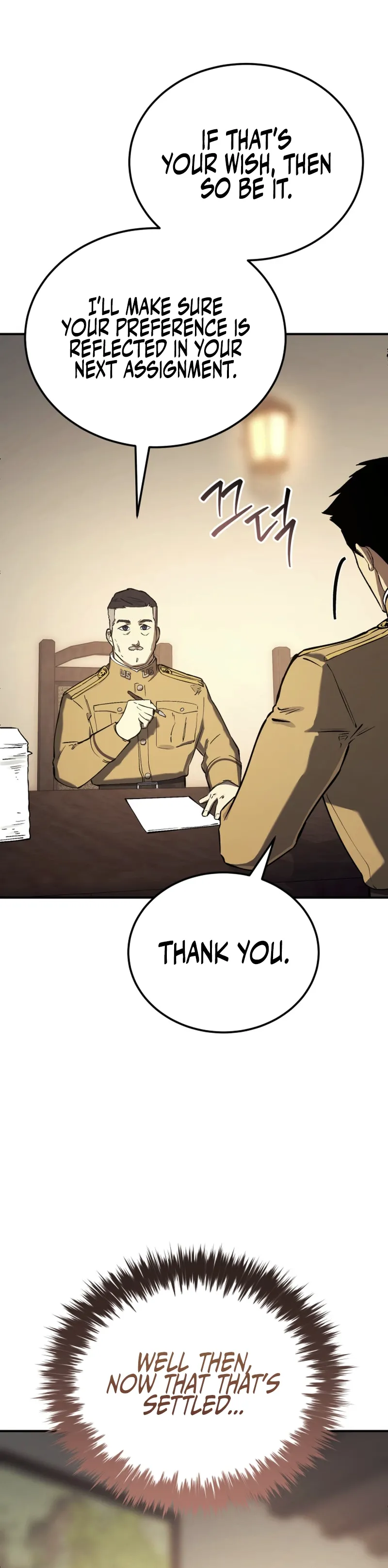 The Black-Haired U.S. Army General — Chapter 36 — page 37