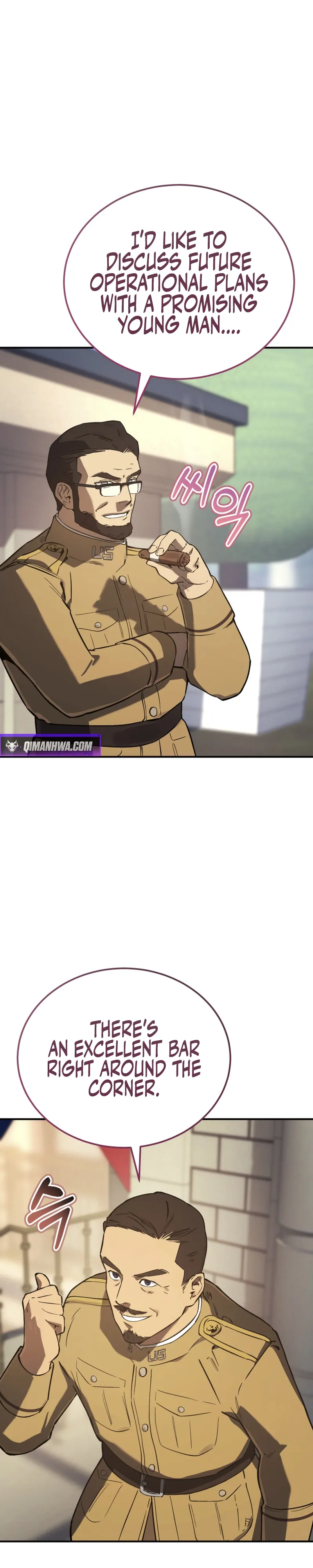 The Black-Haired U.S. Army General — Chapter 36 — page 39