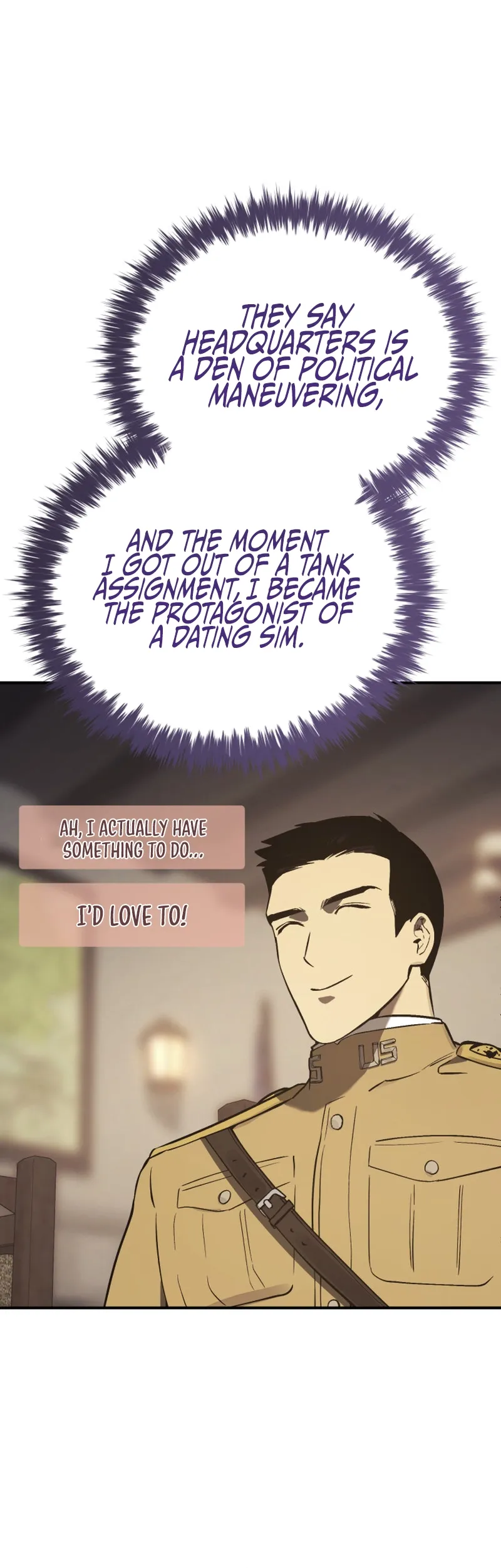 The Black-Haired U.S. Army General — Chapter 36 — page 40