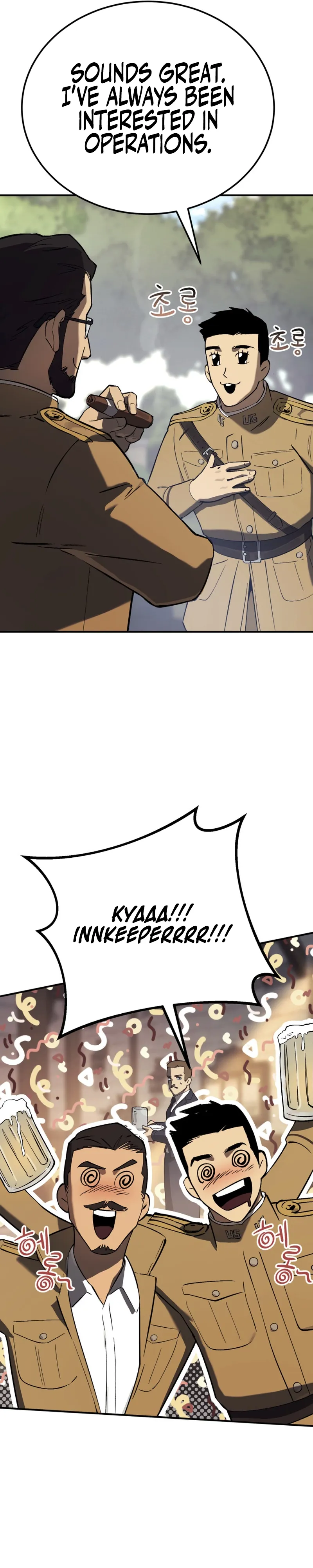 The Black-Haired U.S. Army General — Chapter 36 — page 42