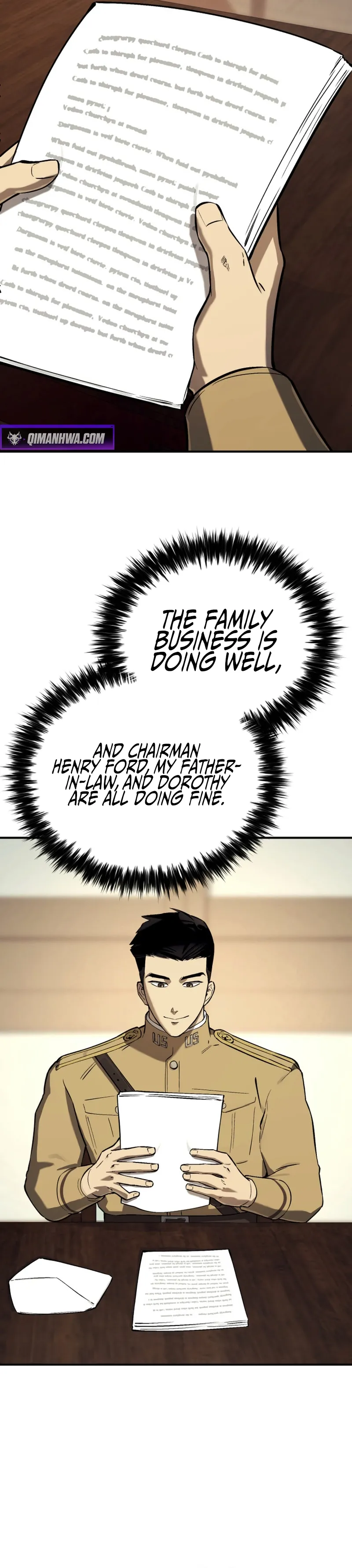 The Black-Haired U.S. Army General — Chapter 36 — page 45