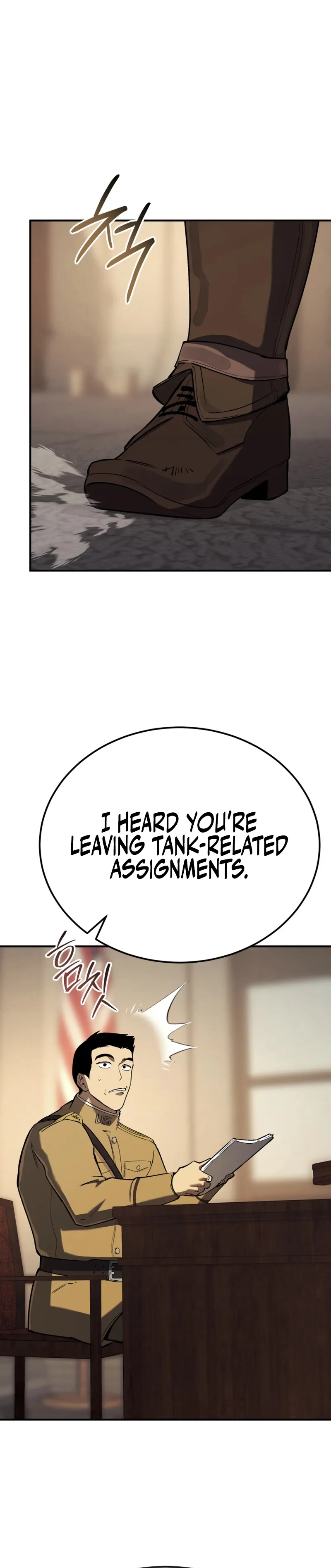 The Black-Haired U.S. Army General — Chapter 36 — page 47