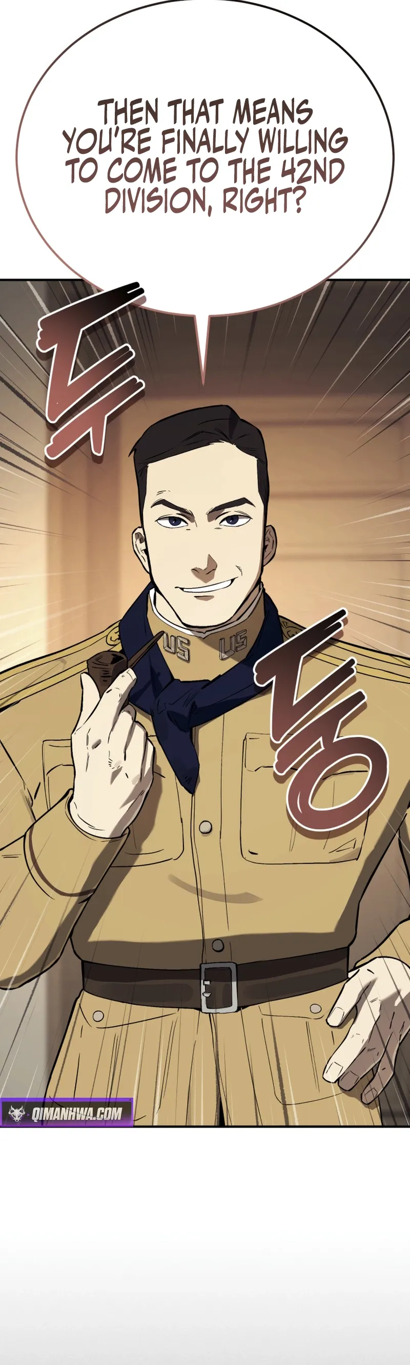 The Black-Haired U.S. Army General — Chapter 36 — page 48