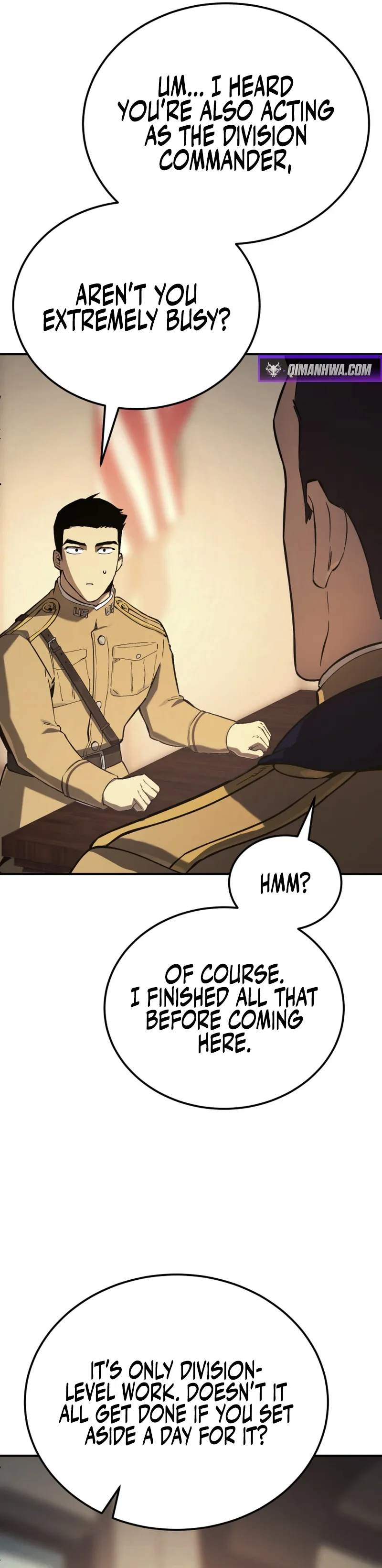 The Black-Haired U.S. Army General — Chapter 36 — page 51