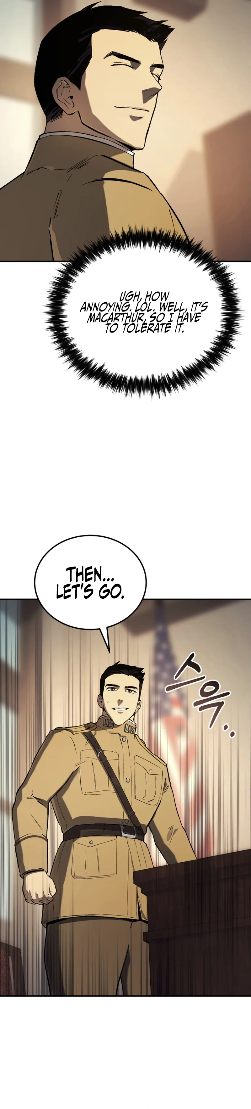 The Black-Haired U.S. Army General — Chapter 36 — page 52