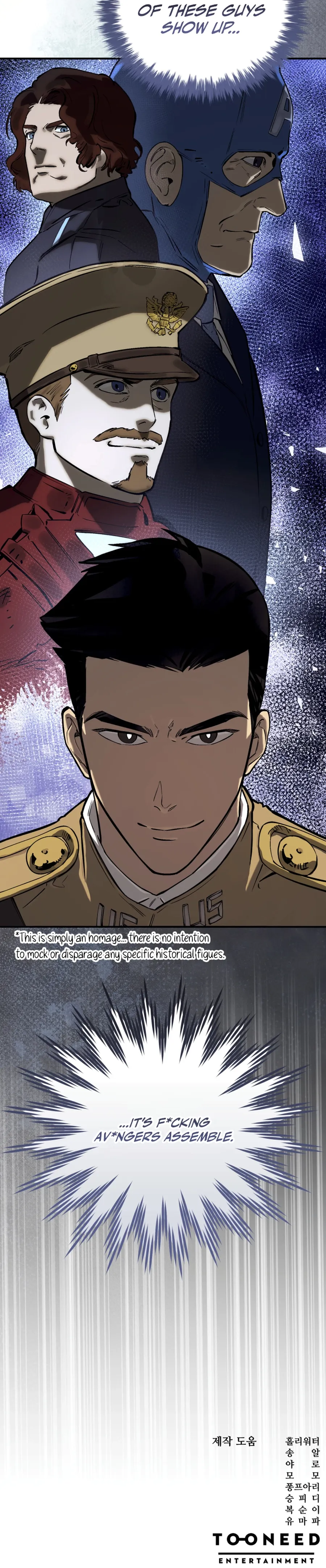 The Black-Haired U.S. Army General — Chapter 38 — page 14