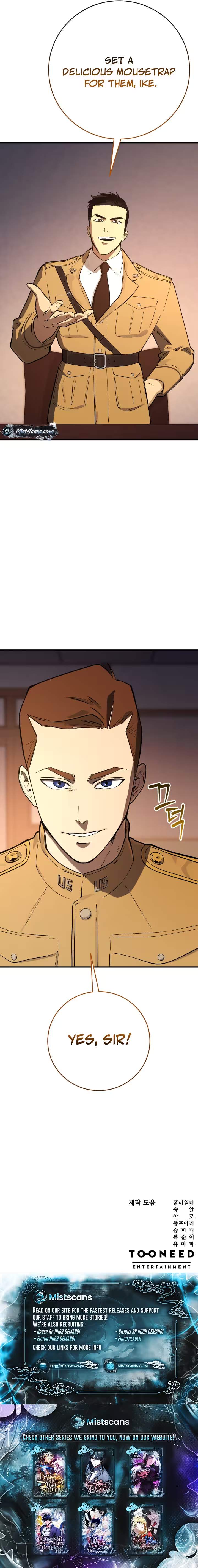 The Black-Haired U.S. Army General — Chapter 45 — page 13