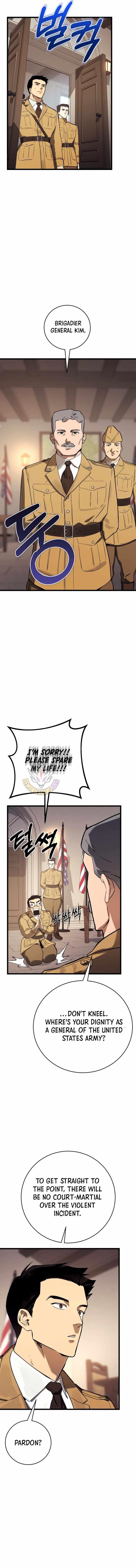 The Black-Haired U.S. Army General — Chapter 55 — page 5