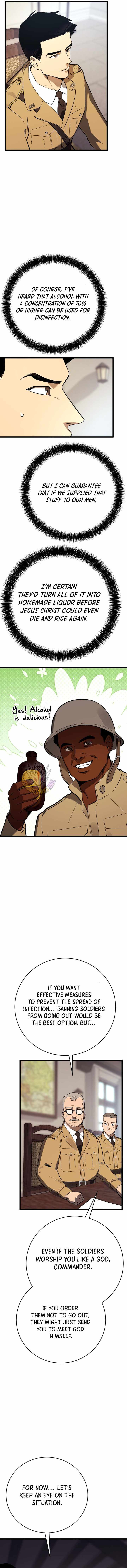 The Black-Haired U.S. Army General — Chapter 55 — page 14