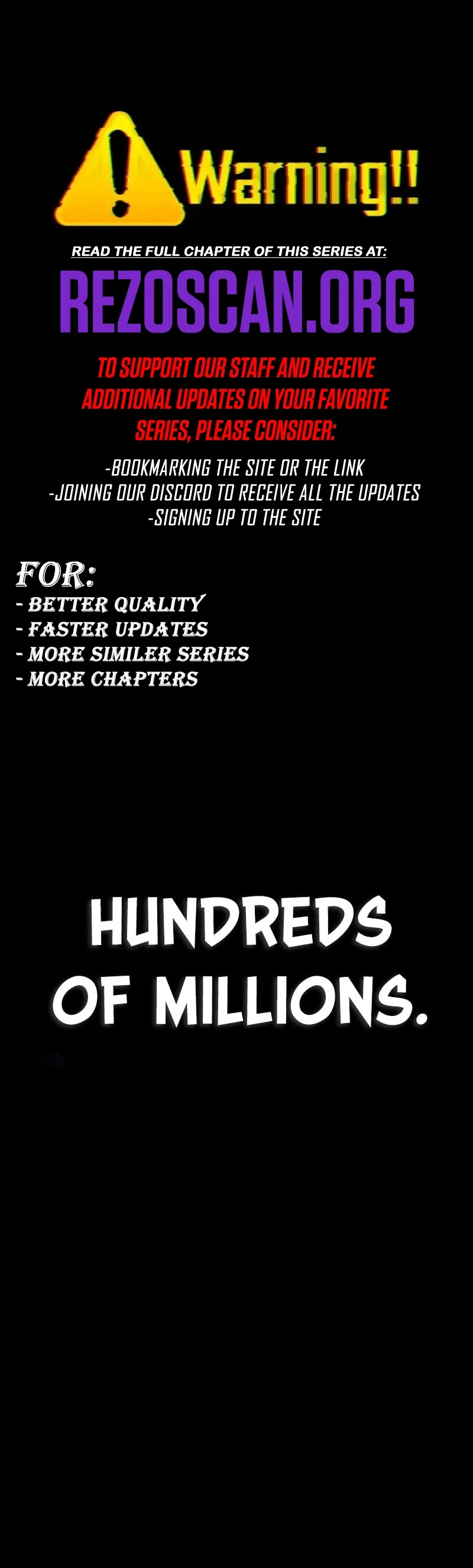 1 Million Won Per Second — Chapter 1414 — page 1