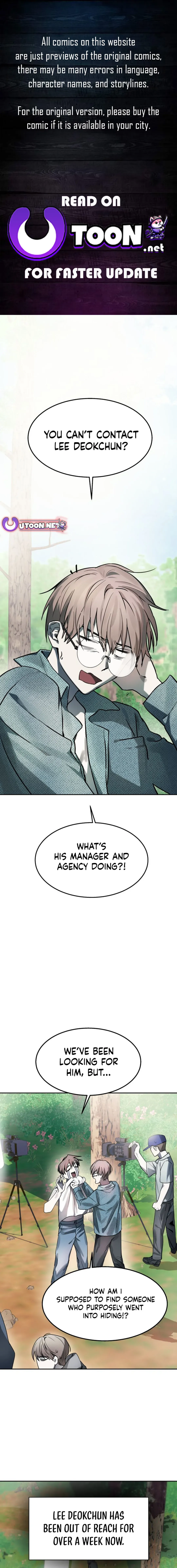 Top Star Sent by God — Chapter 10 — page 1