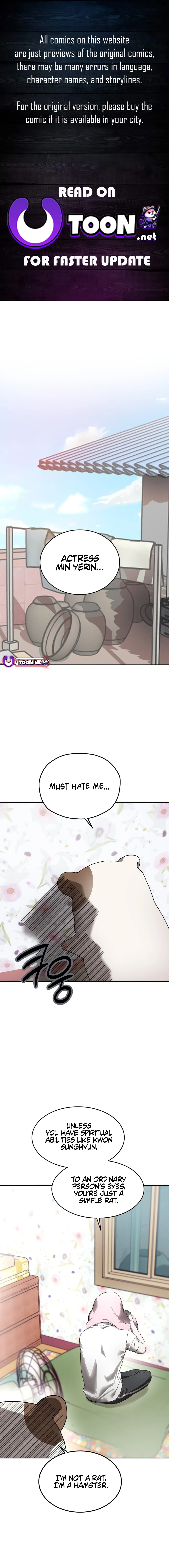 Top Star Sent by God — Chapter 12 — page 1