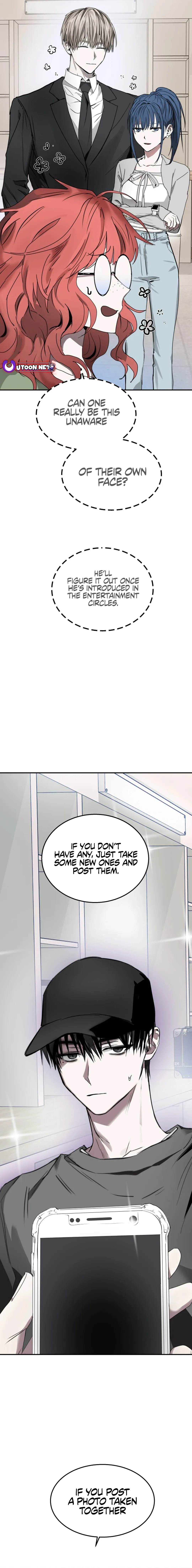 Top Star Sent by God — Chapter 15 — page 15