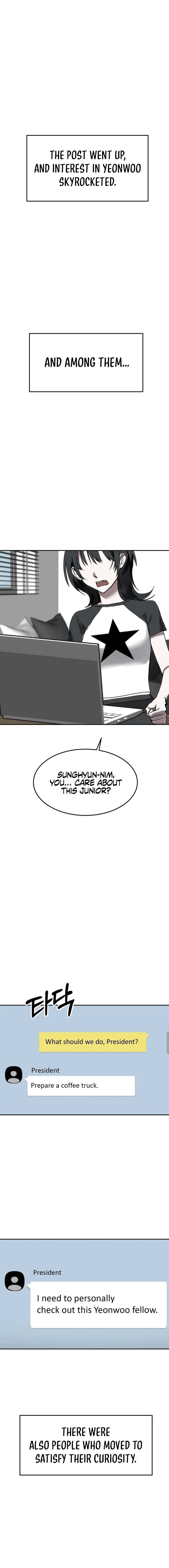 Top Star Sent by God — Chapter 15 — page 18