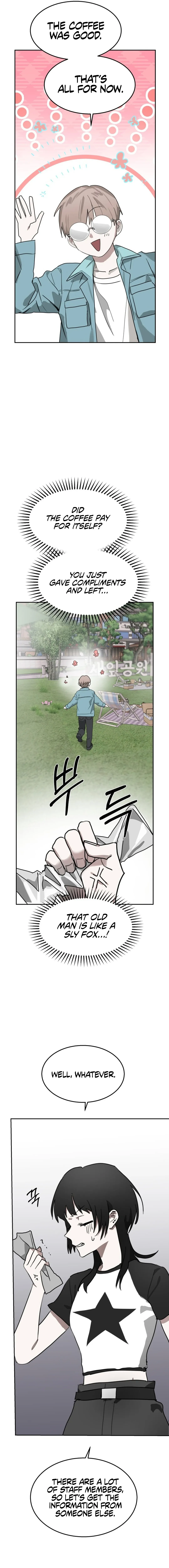 Top Star Sent by God — Chapter 16 — page 8