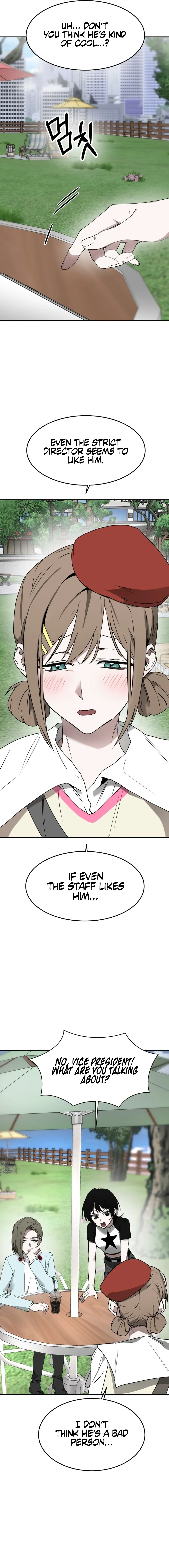 Top Star Sent by God — Chapter 16 — page 12