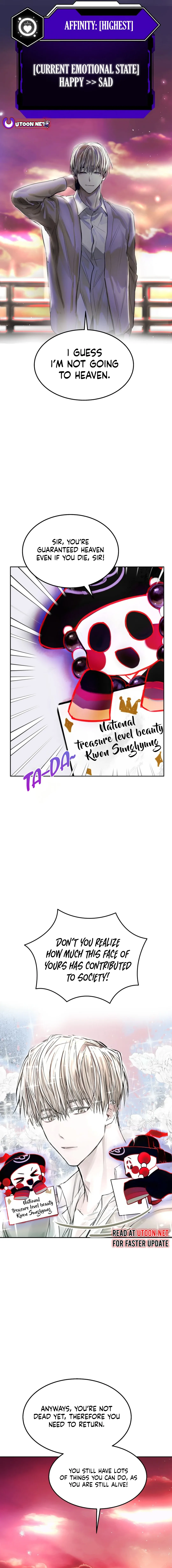 Top Star Sent by God — Chapter 2 — page 4
