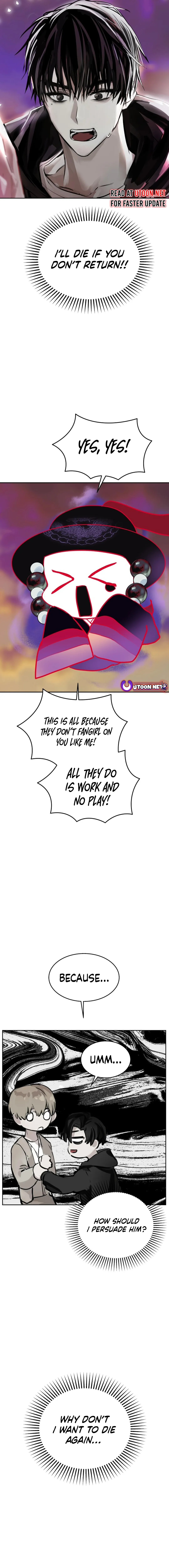 Top Star Sent by God — Chapter 2 — page 13