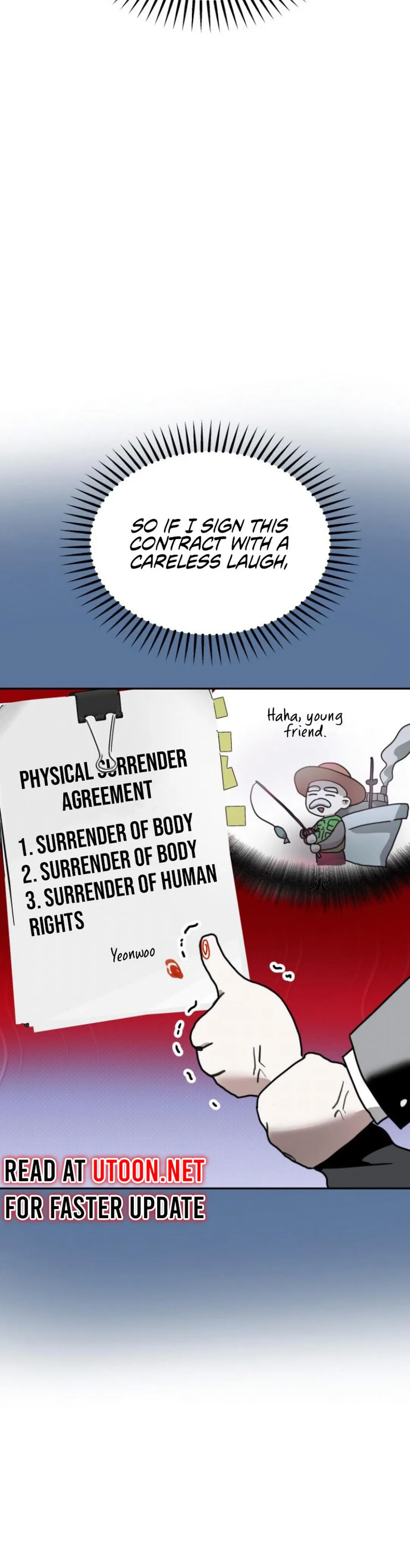 Top Star Sent by God — Chapter 24 — page 3