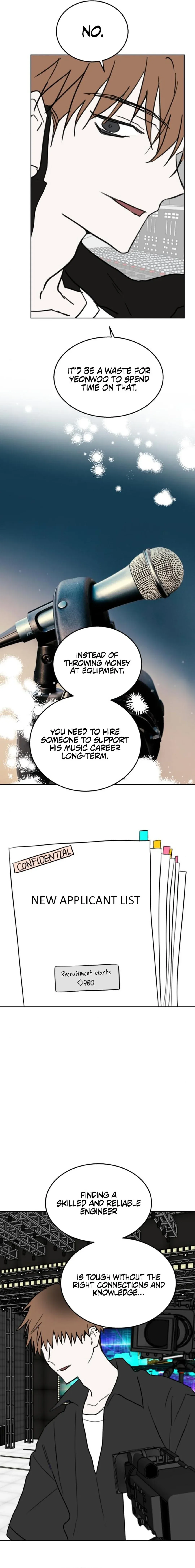 Top Star Sent by God — Chapter 28 — page 22
