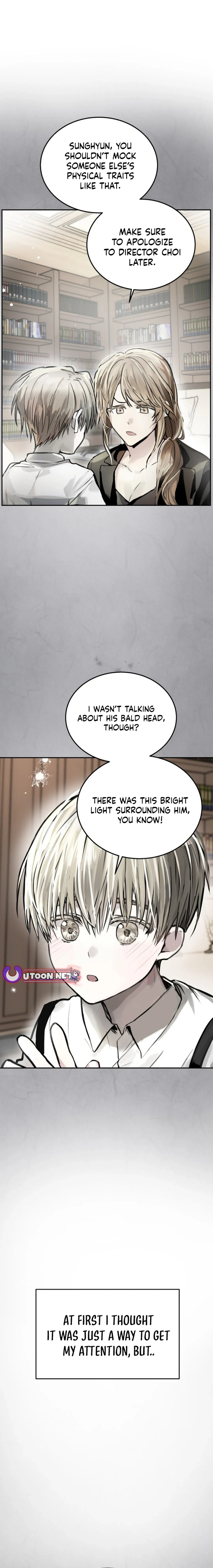 Top Star Sent by God — Chapter 3 — page 3