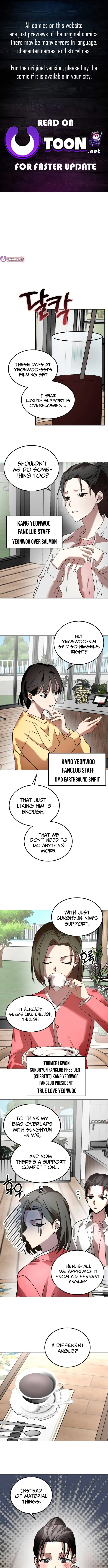 Top Star Sent by God — Chapter 43 — page 1
