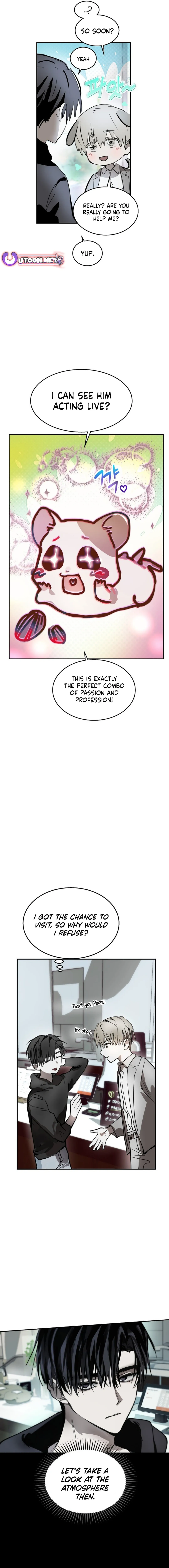 Top Star Sent by God — Chapter 6 — page 7
