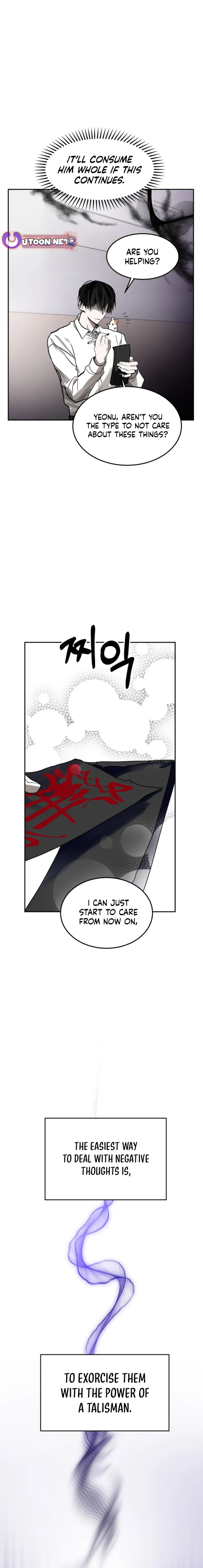Top Star Sent by God — Chapter 7 — page 8