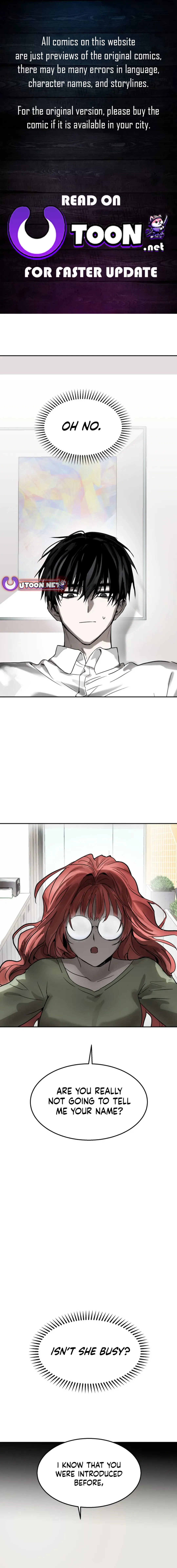 Top Star Sent by God — Chapter 8 — page 1