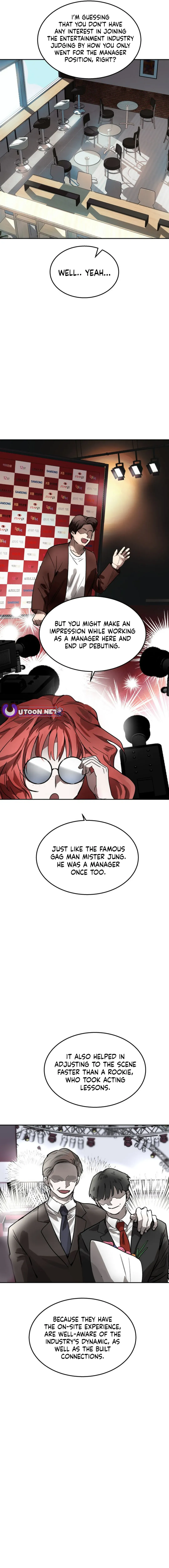 Top Star Sent by God — Chapter 8 — page 3