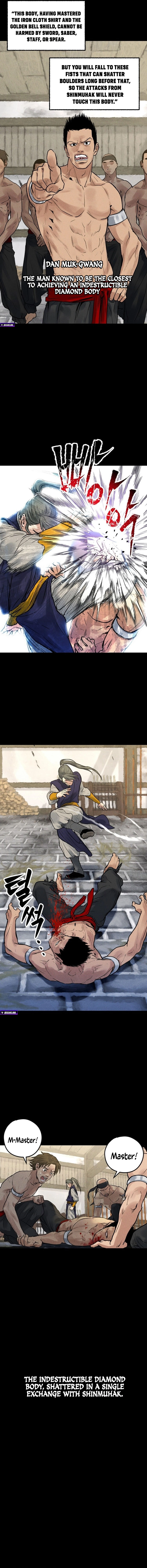 Battle of the Martial Masters — Chapter 1 — page 6