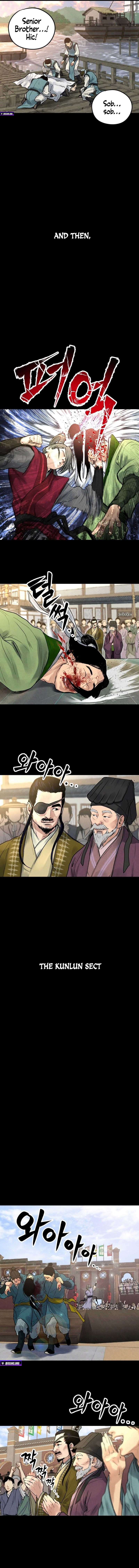 Battle of the Martial Masters — Chapter 1 — page 9