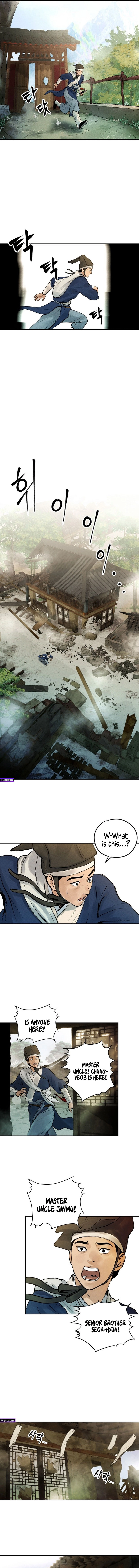 Battle of the Martial Masters — Chapter 1 — page 16