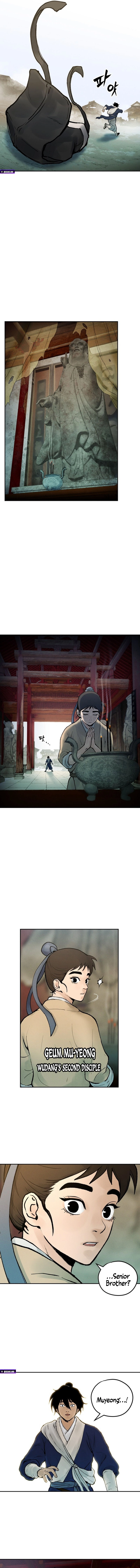 Battle of the Martial Masters — Chapter 1 — page 18