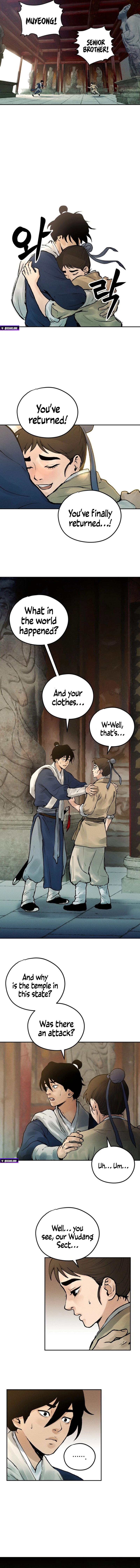 Battle of the Martial Masters — Chapter 1 — page 19