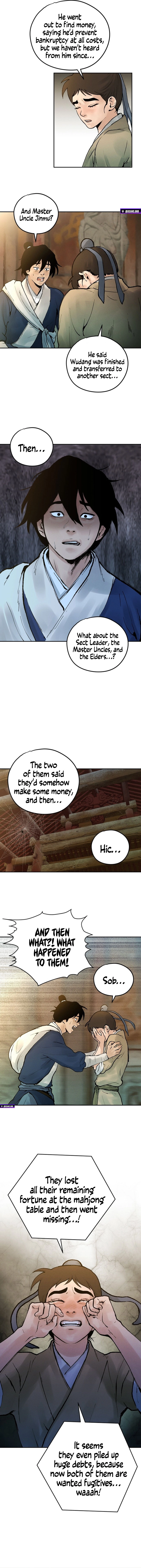 Battle of the Martial Masters — Chapter 1 — page 21