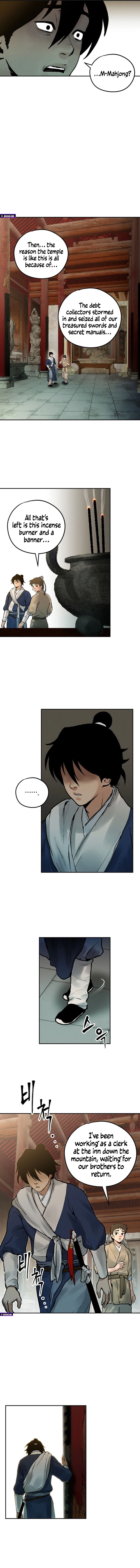 Battle of the Martial Masters — Chapter 1 — page 22