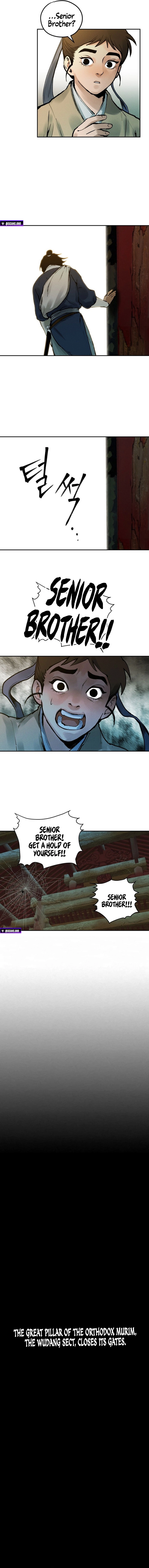 Battle of the Martial Masters — Chapter 1 — page 23