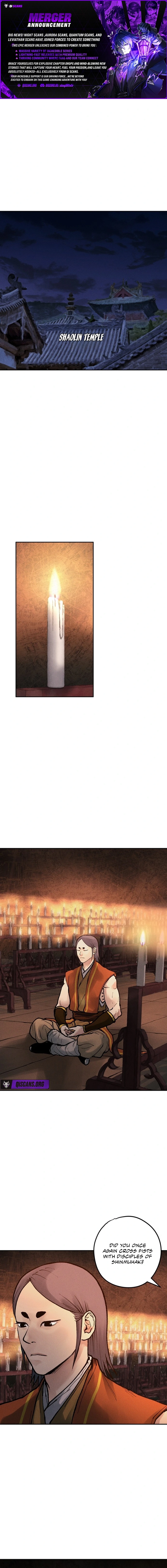 Battle of the Martial Masters — Chapter 10 — page 1