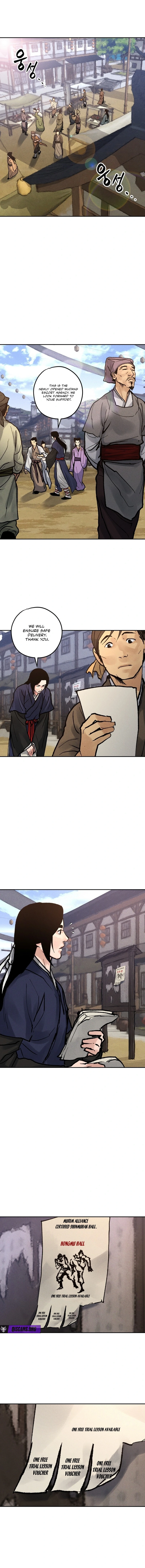 Battle of the Martial Masters — Chapter 10 — page 5
