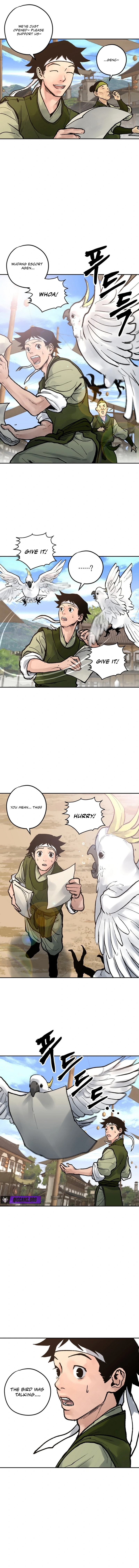 Battle of the Martial Masters — Chapter 10 — page 18
