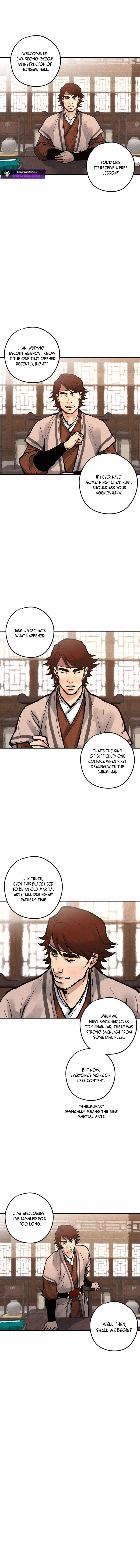 Battle of the Martial Masters — Chapter 11 — page 2