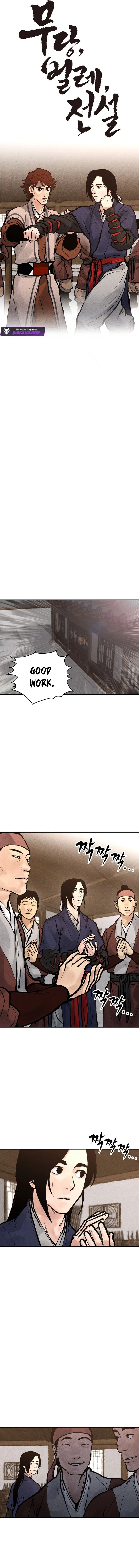 Battle of the Martial Masters — Chapter 11 — page 3