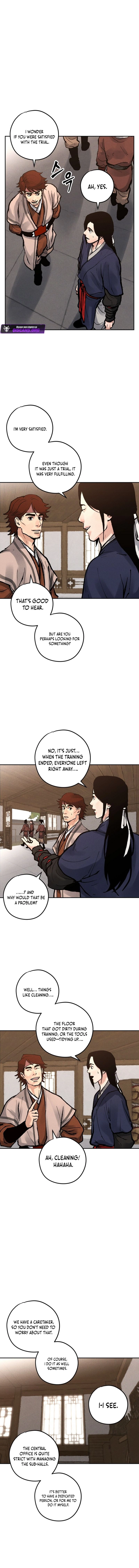 Battle of the Martial Masters — Chapter 11 — page 4