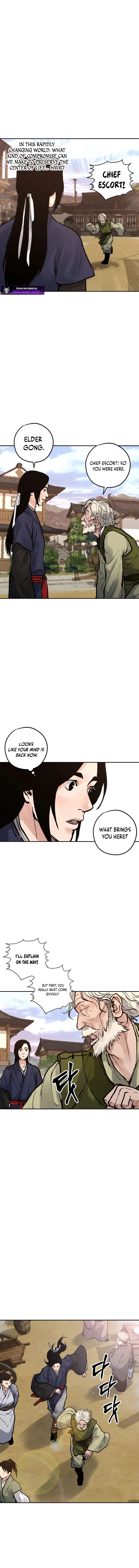 Battle of the Martial Masters — Chapter 11 — page 7