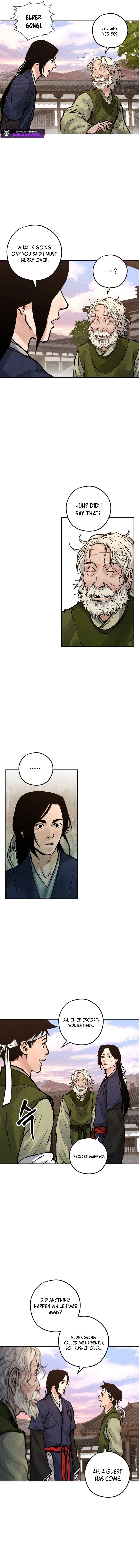 Battle of the Martial Masters — Chapter 11 — page 9